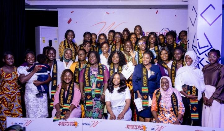 Muna Kalati Shines at Access Bank WomenPreneur Pitch-a-Thon 2025