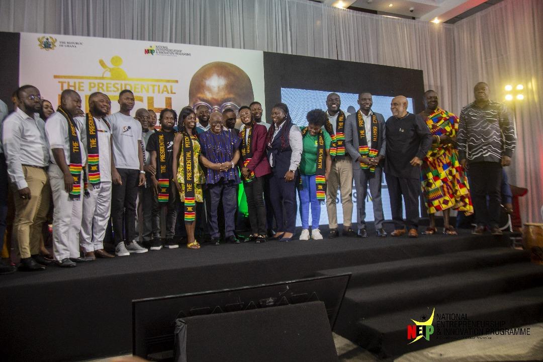 Muna Kalati Ignites the Ghana Presidential Pitch Stage, Powering Africa's Future Through Stories